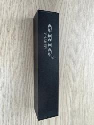 Шейкер тонкостенный большой, дюраль, черный GRIG GSH-4