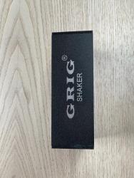 Шейкер тонкостенный маленький, дюраль, черный GRIG GSH-5