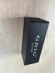 Шейкер тонкостенный маленький, дюраль, черный GRIG GSH-5