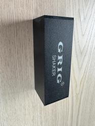 Шейкер тонкостенный маленький, дюраль, черный GRIG GSH-5