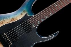Modern Электрогитара с встроенным процессором, синяя GTRS M810-BLBT