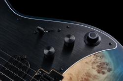 Modern Электрогитара с встроенным процессором, синяя GTRS M810-BLBT