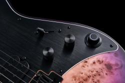 Modern Электрогитара с встроенным процессором, фиолетовая GTRS M810-PUBT