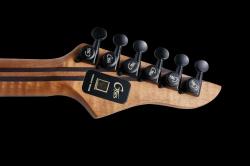 Modern Электрогитара с встроенным процессором, фиолетовая GTRS M810-PUBT