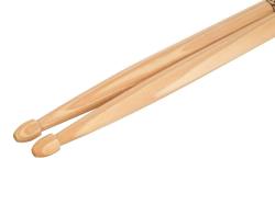 Барабанные палочки, орех гикори, дерев наконечник HUN Natural Series 5B