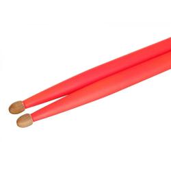 Барабанные палочки, оранжевые, орех гикори HUN Fluorescent Series 5A