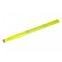 Барабанные палочки, желтые, орех гикори HUN Fluorescent Series 7A YELLOW