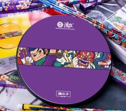 Тренировочный пэд, цвет фиолетовый HUN Hanboy 10202203