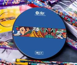 Тренировочный пэд, цвет синий HUN Hanboy 10202204