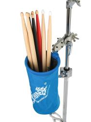 Держатель (чехол) для барабанных палочек на стойку, синий HUN ST-1 BLUE