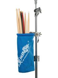 Держатель (чехол) для барабанных палочек на стойку, синий HUN ST-1 BLUE