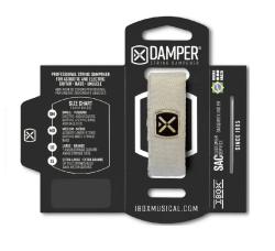 Демпфер гитарный, средний, серый IBOX DTMD19