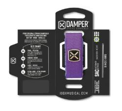 Демпфер гитарный, средний, фиолетовый IBOX DTMD22