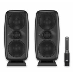 Студийный монитор, пара, 200Вт, микрофон ARC IK MULTIMEDIA iLoud-MTM-MKII-Pair