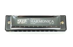 Губная гармошка, тональность С, серебряная JDR H1005