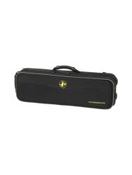 Саксофон сопрано Bb, прямой, черный/золото JOHN PACKER JP043B