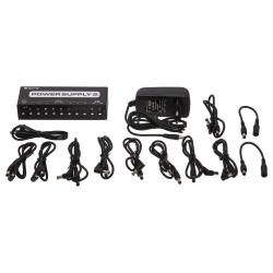 Блок питания для педалей эффектов, 8х9В+12В+18В JOYO JP-02