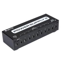 Блок питания для педалей эффектов, 8х9В+12В+18В JOYO JP-02