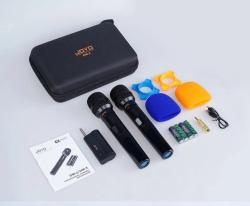Микрофон беспроводной, динамический, 2 передатчика JOYO DM-3-Joyo