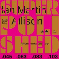 Ian Allison Комплект струн для бас-гитары, сталь, 45-103 LA BELLA ASP-45103