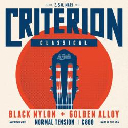 Criterion Струны для классической гитары, 24 комплекта, бронза 80/20 LA BELLA C800-BULK-24