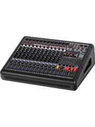 Активный микшерный пульт, 12 каналов, серия PRO LAudio AG-12PBX4