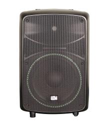 Акустическая система активная, 300Вт, со светодиодной подсветкой LEEM ABS-15AL-II