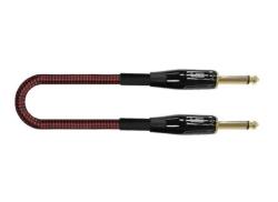 Кабель инструментальный, красный/черный, 3м LEEM FRS-3(RD/BK)