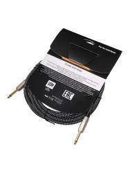 Кабель инструментальный, черный/белый, 5м LEEM FAS-5(BK/WH)
