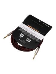 Кабель инструментальный, черный/красный, 5м LEEM FAS-5(BK/RD)