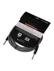 Кабель инструментальный, белый/черный, 5м LEEM FRS-5(WH/BK)