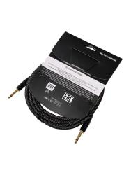Кабель инструментальный, серый/черный, 5м LEEM FRS-5(GR/BK)