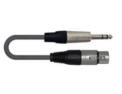 Кабель акустический XLRf-6.3мм, 6м LEEM SPTF-20