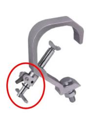 Струбцина крепежная, 45-62мм LFocus 369P123-TZ-M10L-PRO