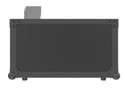 Профессиональная дым машина (Fazer), мощность 1800 Вт, серия AMD LFocus LF-F-6