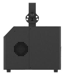 Профессиональная дым машина (Fazer), мощность 1200 Вт, серия AMD LFocus LF-F-4