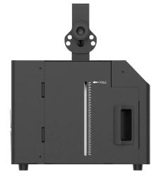 Профессиональная дым машина (Fazer), мощность 1200 Вт, серия AMD LFocus LF-F-4