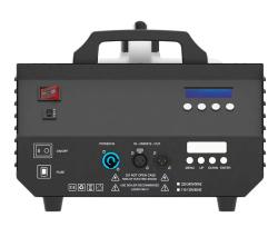 Профессиональная дым машина, мощность 4000 Вт, серия AMD LFocus LF-VJ-5000