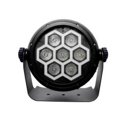 Светодиодный прожектор смены цвета, RGBW, IP65, 7х10Вт LFocus IP-710E