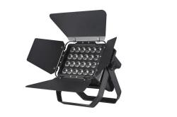 Светодиодный прожектор, RGBWAUV, IP65, 24х18Вт LFocus PL-24