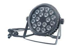 Светодиодный прожектор, RGBWAUV, 18х6Вт LFocus PL-46