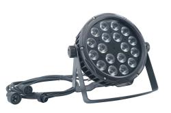 Светодиодный прожектор, RGBWAUV, 18х6Вт LFocus PL-46