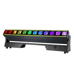 Моторизованная панель BAR, RGBW, 12х40Вт LFocus MH-8A