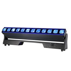 Моторизованная панель BAR, RGBW, 12х40Вт LFocus MH-8A
