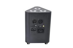 Светодиодный прожектор, портативный, RGB, 3х4Вт LFocus PL-103A