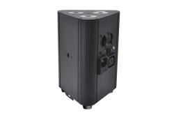 Светодиодный прожектор, портативный, RGB, 3х4Вт LFocus PL-103A