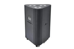 Светодиодный прожектор, портативный, RGB, 3х4Вт LFocus PL-103A