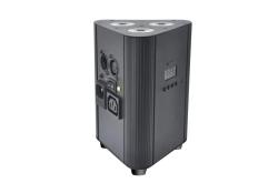 Светодиодный прожектор, портативный, RGB, 3х4Вт LFocus PL-103A