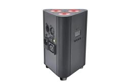 Светодиодный прожектор, портативный, RGB, 3х4Вт LFocus PL-103A