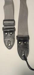 Ремень для гитары, полиэстер, серый LionStraps LS.P.C.013